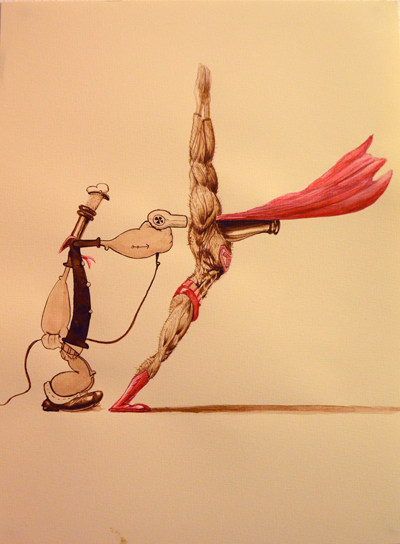 Hands Up, The Shit Has Hit The Fan